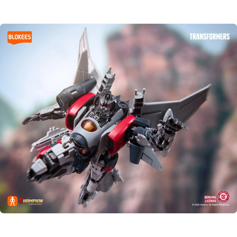 Blokees Transformers Classic Class 25 Blitzwing kolekcinė figūrėlė