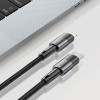 Tech-Protect UltraBoost USB-C/Lightning kabelis PD 20W 3A 200 cm, pilkas