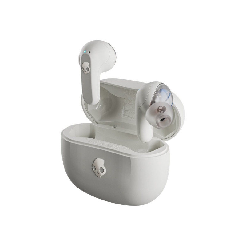 Skullcandy Rail True Wireless ausinukai S2RLW-Q751, Bone/Orange Glow