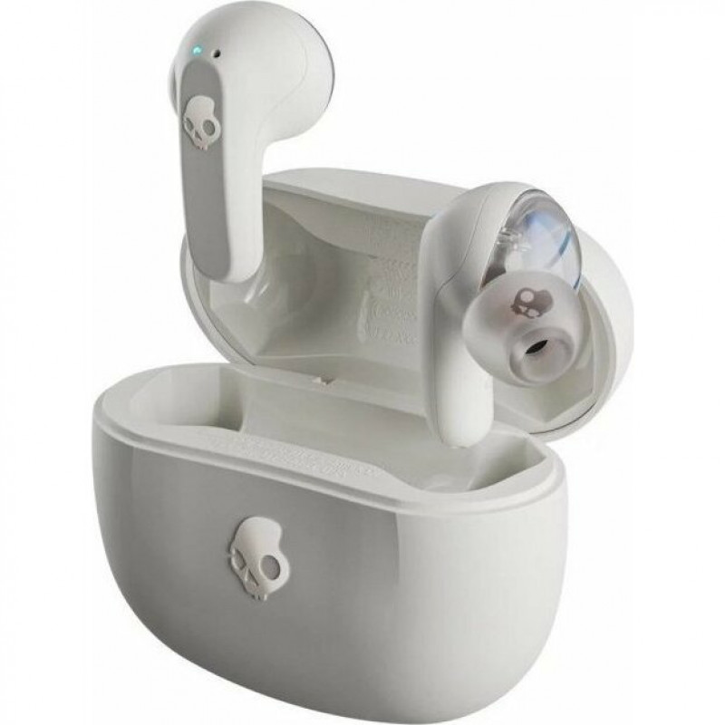 Skullcandy Rail True Wireless ausinukai S2RLW-Q751, Bone/Orange Glow