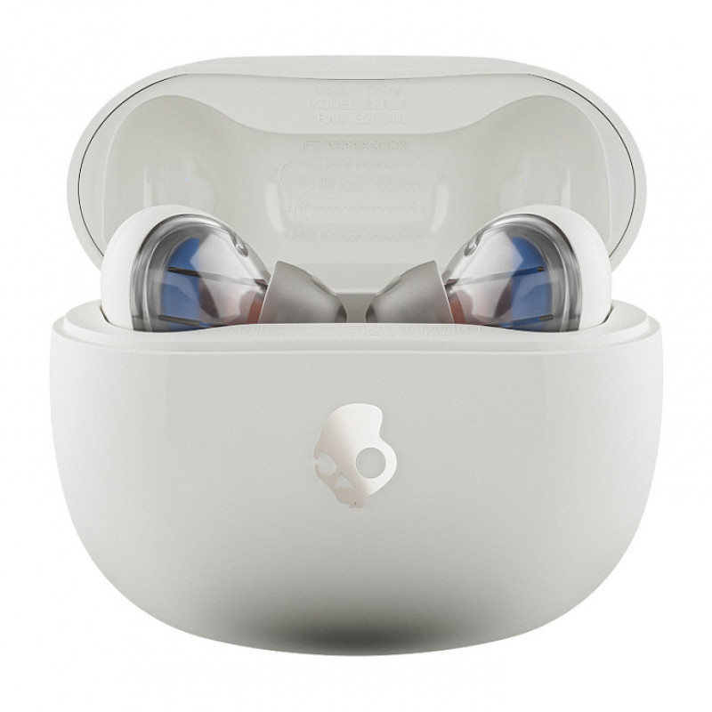 Skullcandy Rail True Wireless ausinukai S2RLW-Q751, Bone/Orange Glow