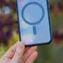 3MK Satin Armor MagCase dėklas, skirtas Samsung Galaxy A25 5G, permatomas