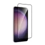 PURO Frame grūdintas stiklas su juodu rėmeliu, skirtas Samsung Galaxy S25+ / S24+