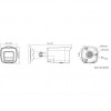 Miton NT-IP106CA-DL IP kamera, 6 MP, 2.8 mm