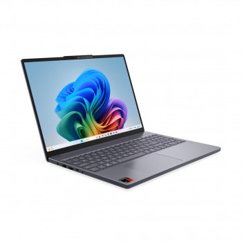 Lenovo Slim 3 15Q8X10 nešiojamasis kompiuteris, 15,3" WUXGA lietimui jautrus, Snapdragon X1-26-100, 16 GB RAM, 1 TB SSD, Win11, Luna Grey (REPACK)