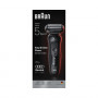 Braun Series 5 52-N1000sF1 vyrų skutimosi aparatas su plėvele, juodas