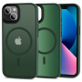 Tech-Protect MagMat MagSafe dėklas Apple iPhone 13, matte green