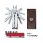 Victorinox Swiss Tool Spirit X Plus daugiafunkcis įrankis, nerūdijantis plienas, oda, 105 mm (3.0235.L)