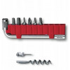Victorinox Swiss Tool Spirit X Plus daugiafunkcis įrankis, nerūdijantis plienas, oda, 105 mm (3.0235.L)