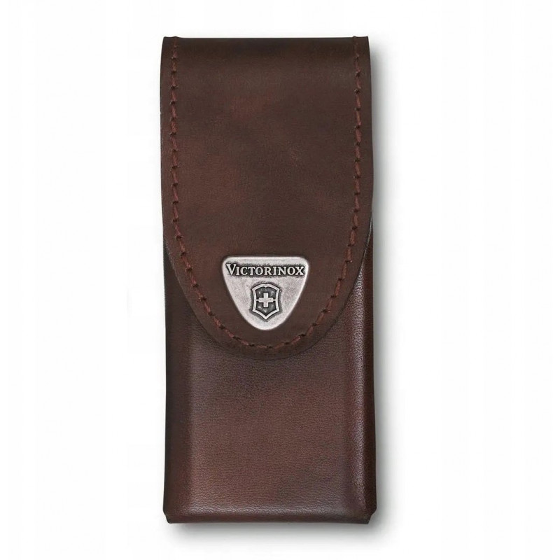 Victorinox Swiss Tool Spirit X Plus daugiafunkcis įrankis, nerūdijantis plienas, oda, 105 mm (3.0235.L)
