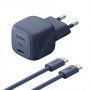 Belkin BoostCharge 30 W USB-C PD įkroviklis su PPS ir 2 m USB-C kabeliu (WCA008KQ2MBL-B6)