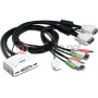 TRENDnet TK-214i KVM/garso perjungiklis, 2 x KVM/garso