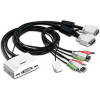 TRENDnet TK-214i KVM/garso perjungiklis, 2 x KVM/garso