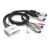 TRENDnet TK-214i KVM/garso perjungiklis, 2 x KVM/garso