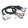 TRENDnet TK-214i KVM/garso perjungiklis, 2 x KVM/garso
