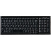 Active Key AK-7000-U-B/CH mini stalinė klaviatūra, laidinė, USB, šveicariška klaviatūros išdėstymas, juoda