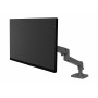 Ergotron LX Pro 45-712-292 monitoriaus laikiklio rinkinys su šarnyrine svirtimi, plokščiu C formos spaustuku ir trumpu stiebu, juodas, iki 34 in (86.4 cm)