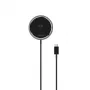 Dudao A12XS 15 W belaidis magnetinis įkroviklis, suderinamas su MagSafe, juodas