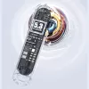 Dudao U8 TWS belaidės ausinukai, Bluetooth 5.3, balti