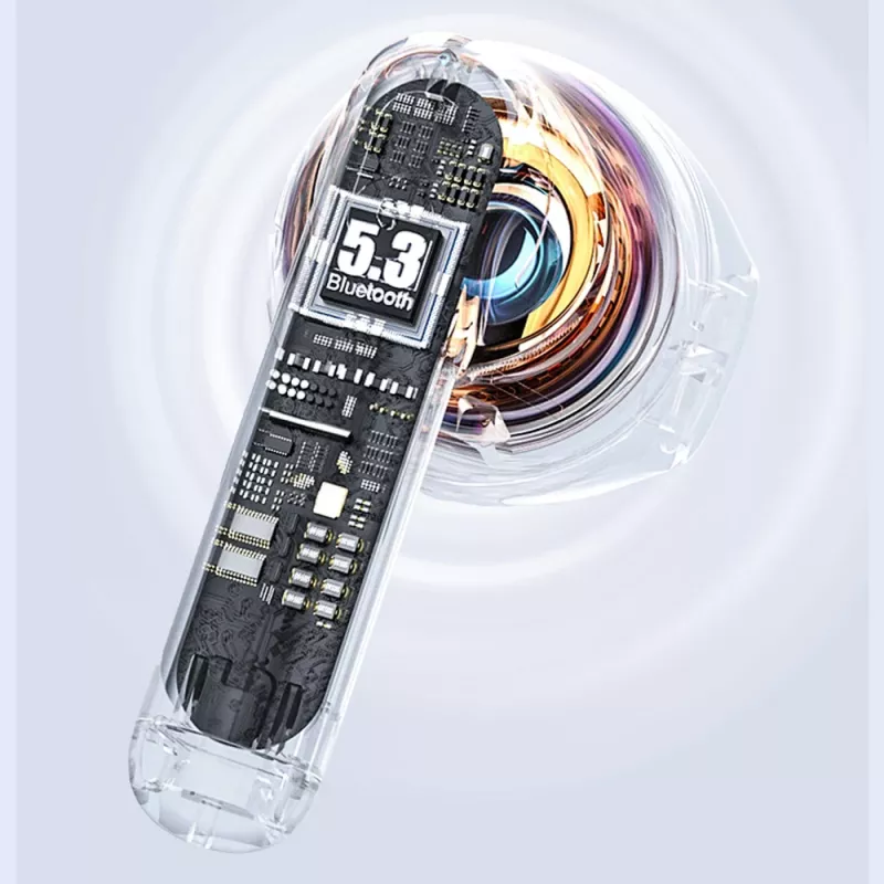 Dudao U8 TWS belaidės ausinukai, Bluetooth 5.3, balti