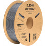 Elegoo Rapid PLA+ 3D spausdintuvo gija, 1.75 mm, sidabrinė, 1 kg