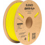 Elegoo Rapid PLA+ 3D spausdintuvo gija, 1.75 mm, geltona, 1 kg