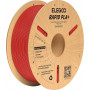 Elegoo Rapid PLA+ 3D spausdinimo gija, 1.75 mm, raudona, 1 kg
