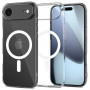 Tech-Protect FlexAir MagSafe dėklas Apple iPhone Air, permatomas