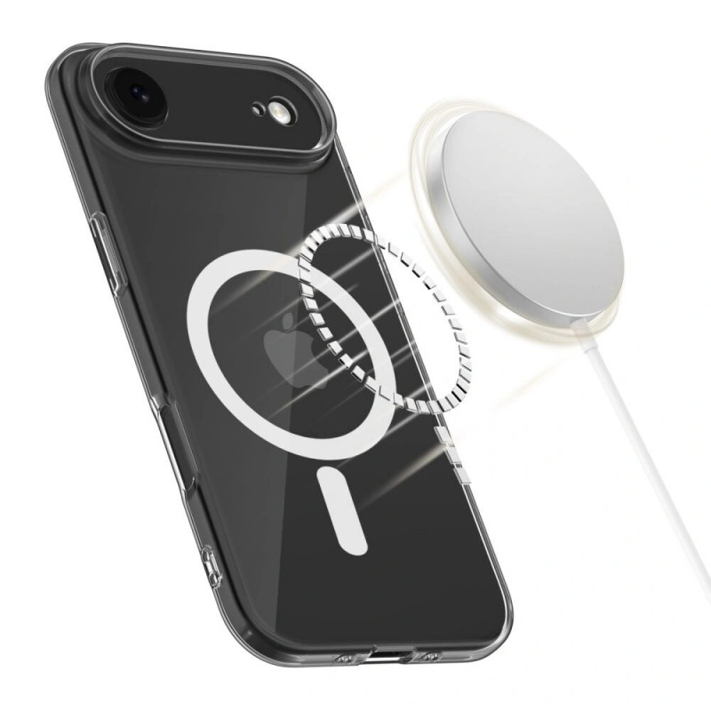 Tech-Protect FlexAir MagSafe dėklas Apple iPhone Air, permatomas