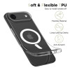 Tech-Protect FlexAir MagSafe dėklas Apple iPhone Air, permatomas