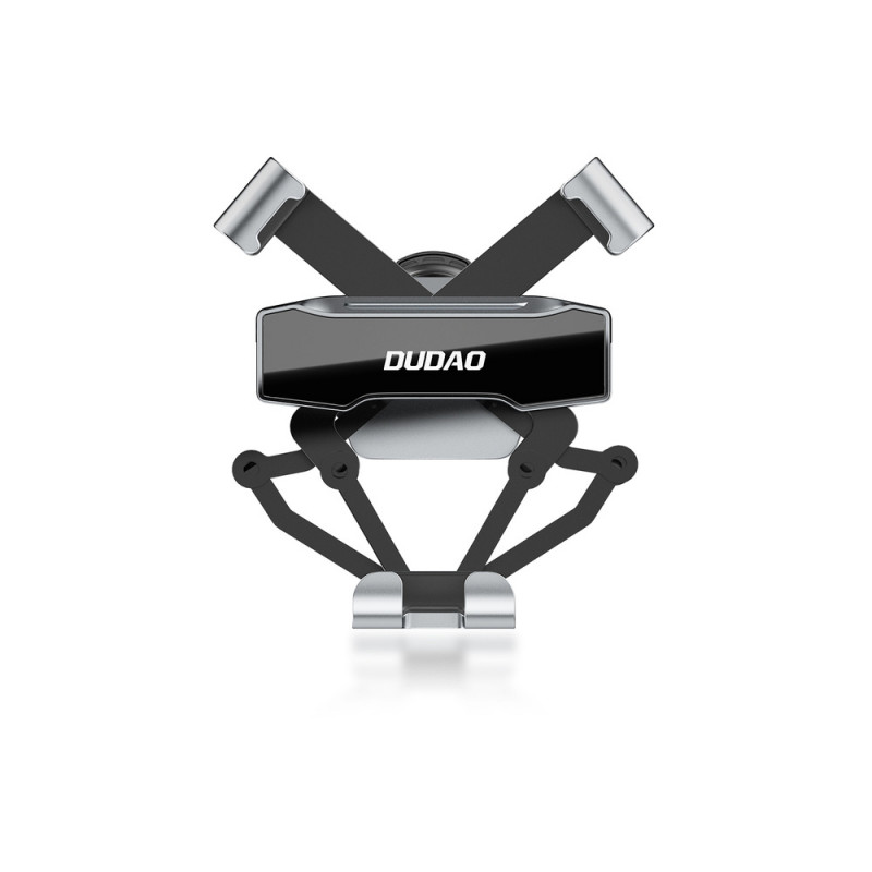 Dudao F11Pro gravitacinis automobilinis išmaniojo telefono laikiklis, juodas