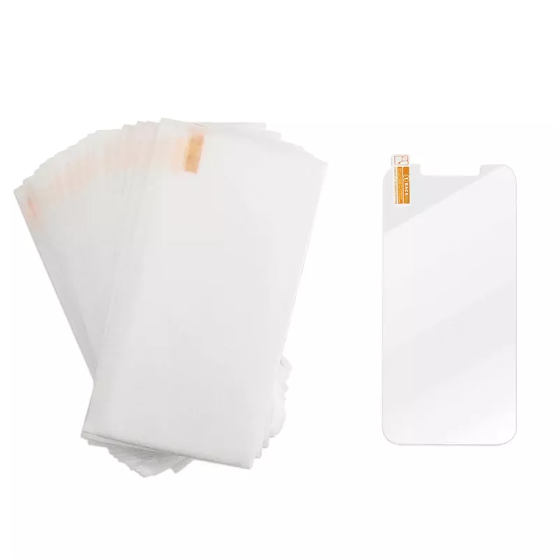 Hurtel grūdintas stiklas, skirtas iPhone 15 Pro, komplektas (50 vnt.)