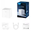 CUDY M3000S AX3000 Wi-Fi 6 Mesh sistema, 1-pack