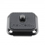 PGYTECH P-CG-013 SnapLock greito atleidimo plokštelė, suderinama su Arca-Swiss