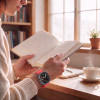 Tech-Protect Silicone Air apyrankė, skirta Samsung Galaxy Watch Ultra 1 / 2 (2024-2026) 47 mm, Crimson Red