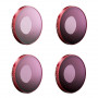 PGYTECH P-32C-012 ND filtrų rinkinys (ND8, ND16, ND32, ND64), skirtas DJI Osmo Action 3