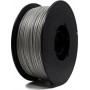 FlashForge ABS 3D spausdintuvo filamentas AS1, 1.75 mm, 1 kg, sidabrinis