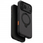 UNIQ Elix 360 Rotating Kickstand korpusas, skirtas Apple iPhone 18 Pro Max / 17 Pro Max, pilkas