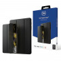 3MK Soft Tablet Case dėklas Samsung Galaxy Tab A9, juodas