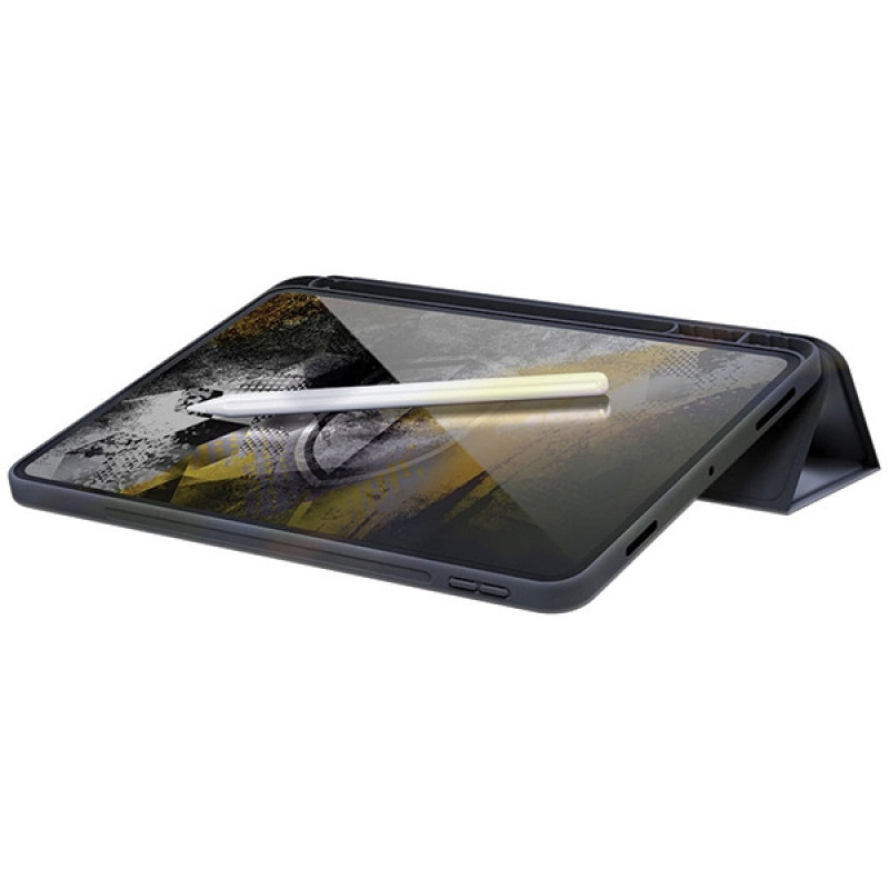 3MK Soft Tablet Case dėklas Samsung Galaxy Tab A9, juodas
