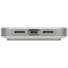 UNIQ Elix 360 Rotating Kickstand dėklas Apple iPhone 18 Pro / 17 Pro, šviesiai pilkas