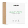 Ugreen MC209 USB 3.0 Gigabit Ethernet adapter, pilkas