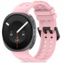Tech-Protect Silicone Air silikoninis dirželis, skirtas Samsung Galaxy Watch 8 / 9 / Classic 40 / 44 / 46 mm, Powder Pink