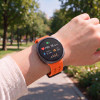 Tech-Protect Silicone Air apyrankė, skirta Samsung Galaxy Watch 8 / 9 / Classic 40 / 44 / 46 mm, Tangerine Orange