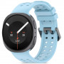 Tech-Protect Silicone Air silikoninis laikrodžio dirželis, skirtas Samsung Galaxy Watch 8 / 9 / Classic 40 / 44 / 46 mm, Baby Blue