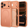 Tech-Protect BasicMag MagSafe dėklas, skirtas Apple iPhone 17 Pro Max / 18 Pro Max, matinis Cosmic Orange