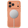 Tech-Protect BasicMag MagSafe dėklas, skirtas Apple iPhone 17 Pro Max / 18 Pro Max, matinis Cosmic Orange