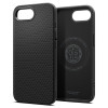 Spigen Liquid Air Mag MagSafe dėklas, skirtas Apple iPhone 17e / 16e, matte black