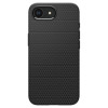 Spigen Liquid Air Mag MagSafe dėklas, skirtas Apple iPhone 17e / 16e, matte black