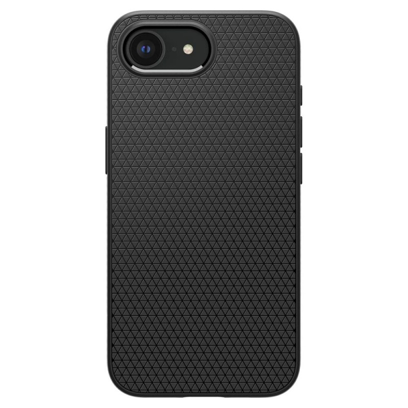 Spigen Liquid Air Mag MagSafe dėklas, skirtas Apple iPhone 17e / 16e, matte black
